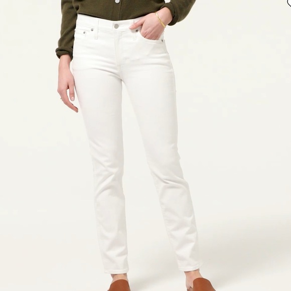 NWT J. Crew Vintage Slim Straight Jean - Picture 5 of 12